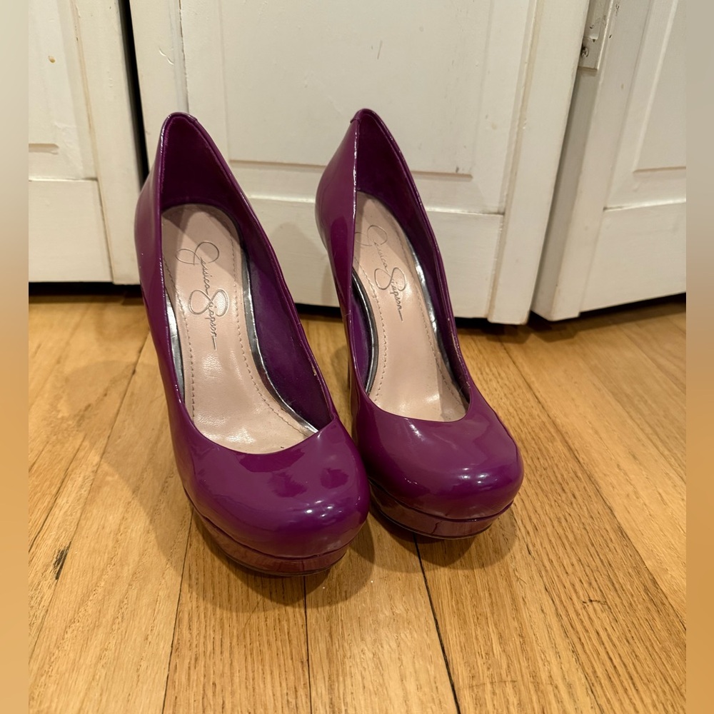 Jessica‎ Simpson pumps size 7.5 GUC